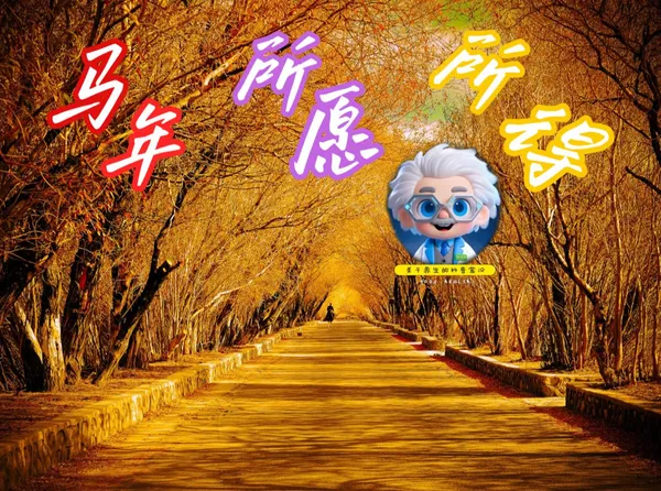 马年所愿皆所得