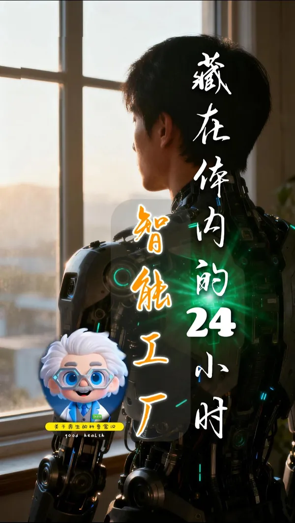 藏在体内的24小时“智能工厂”