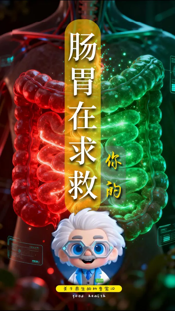 你的肠胃在求救
