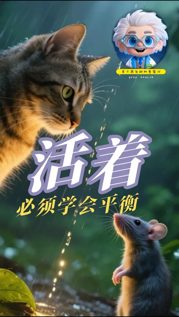 活着，必须学会平衡