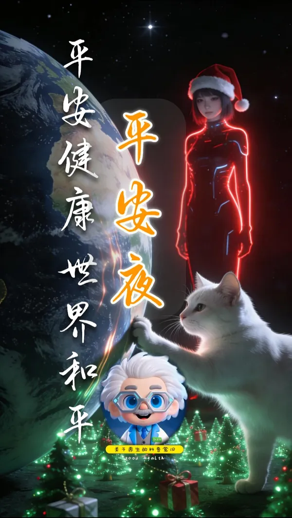 平安健康，世界和平